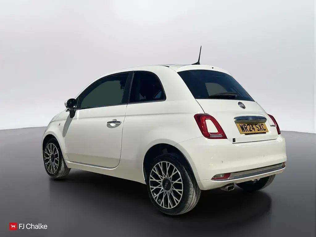 Used Fiat 500 S 2024 White Hatchback