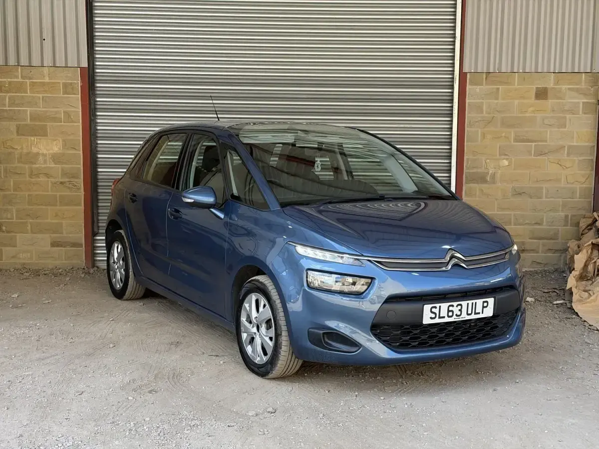 Used Citroën C4 Picasso VTR Sport 90 HP (66 kW) 2013 Blue MPV