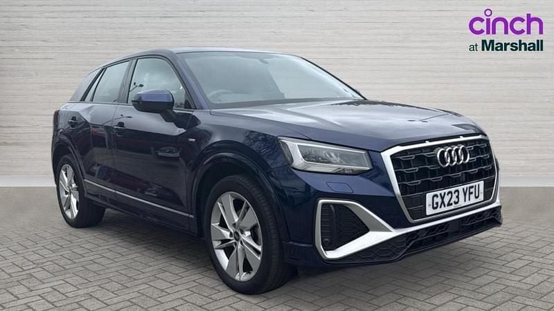 Used Audi Q2 S-Line 150 HP (110 kW) 2023 Blue SUV