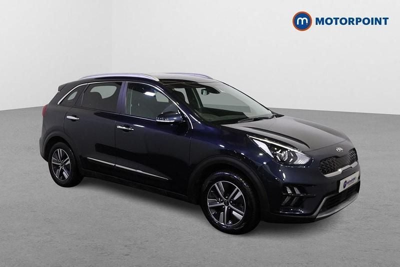 Blue Used 2021 Kia Niro SUV | £18,599 (Fair price) - Image 1/4