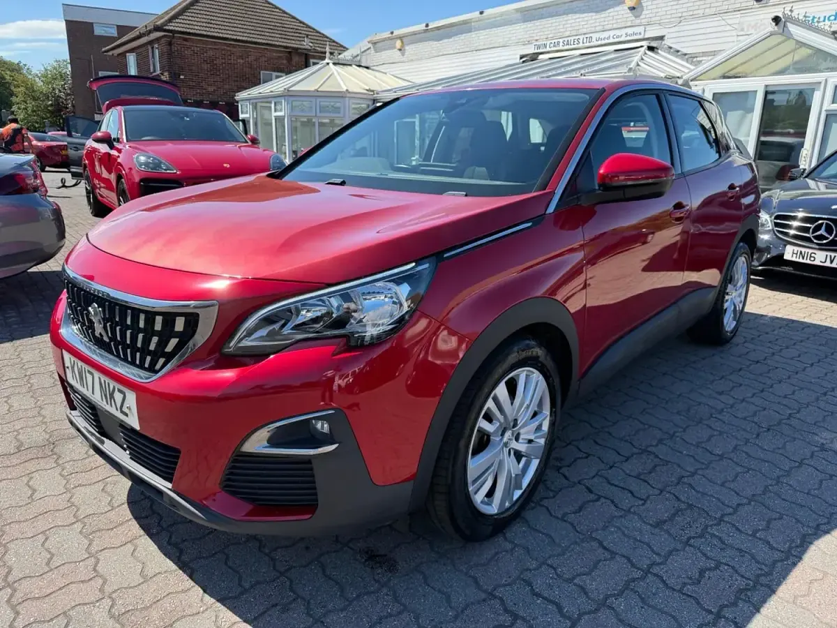 Used Peugeot 3008 Active 2017 Red SUV