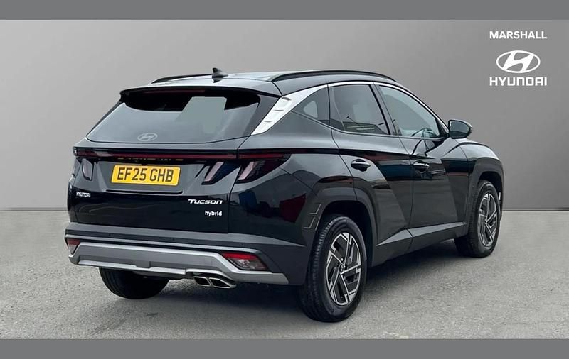 Usado Hyundai Tucson Advanced 211 HP (155 kW) 2025 Preto SUV