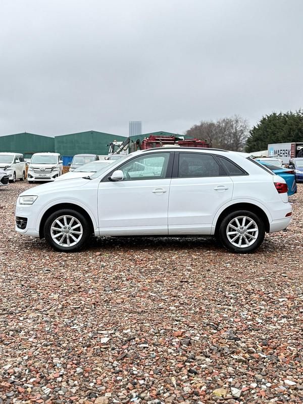 Used Audi Q3 Comfort 2013 White SUV