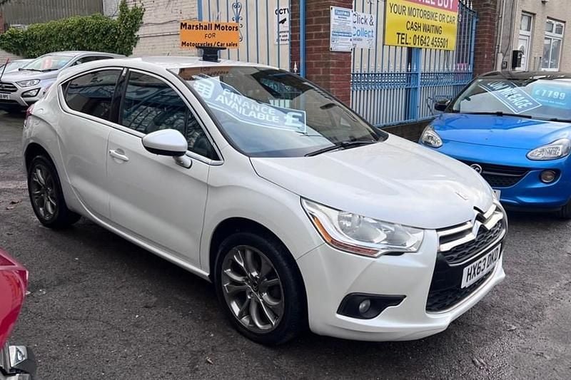 White Used 2013 Citroën DS4 Start Hatchback | £3,999 (Fair price) - Image 1/1