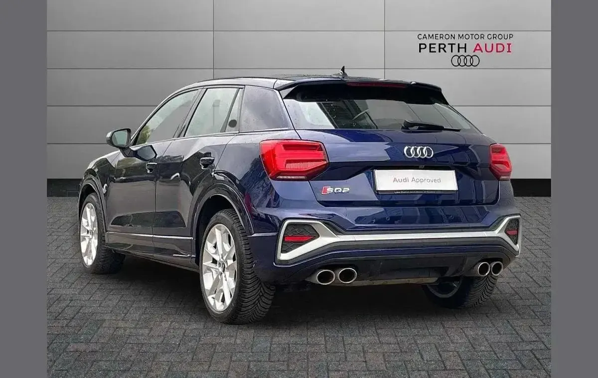 Used Audi SQ2 Design 300 HP (220 kW) 2022 Blue SUV