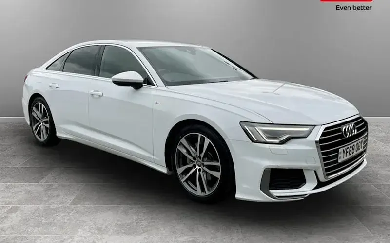 Usado Audi A6 S-Line 204 HP (150 kW) 2021 Sedan