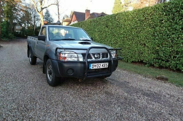 Used Nissan Navara 131 HP (96 kW) 2003 Pickup