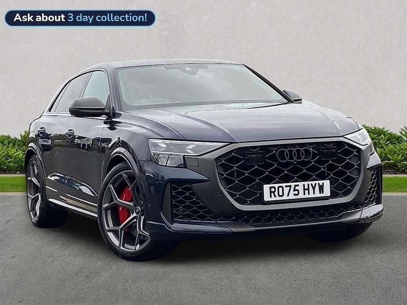 Blue New 2025 Audi RS Q8 Comfort SUV | £136,729 - Image 1/4