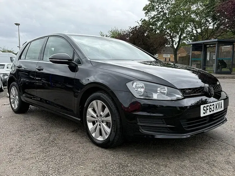 Used VW Golf VII SE 2013 Black Hatchback