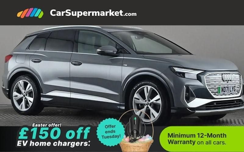 Used Audi Q4 e-tron S-Line 150 kW (204 HP) 2023 SUV