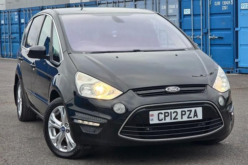 Black Used 2012 Ford S-MAX Titanium MPV | £3,395 (Fair price) - Image 1/1
