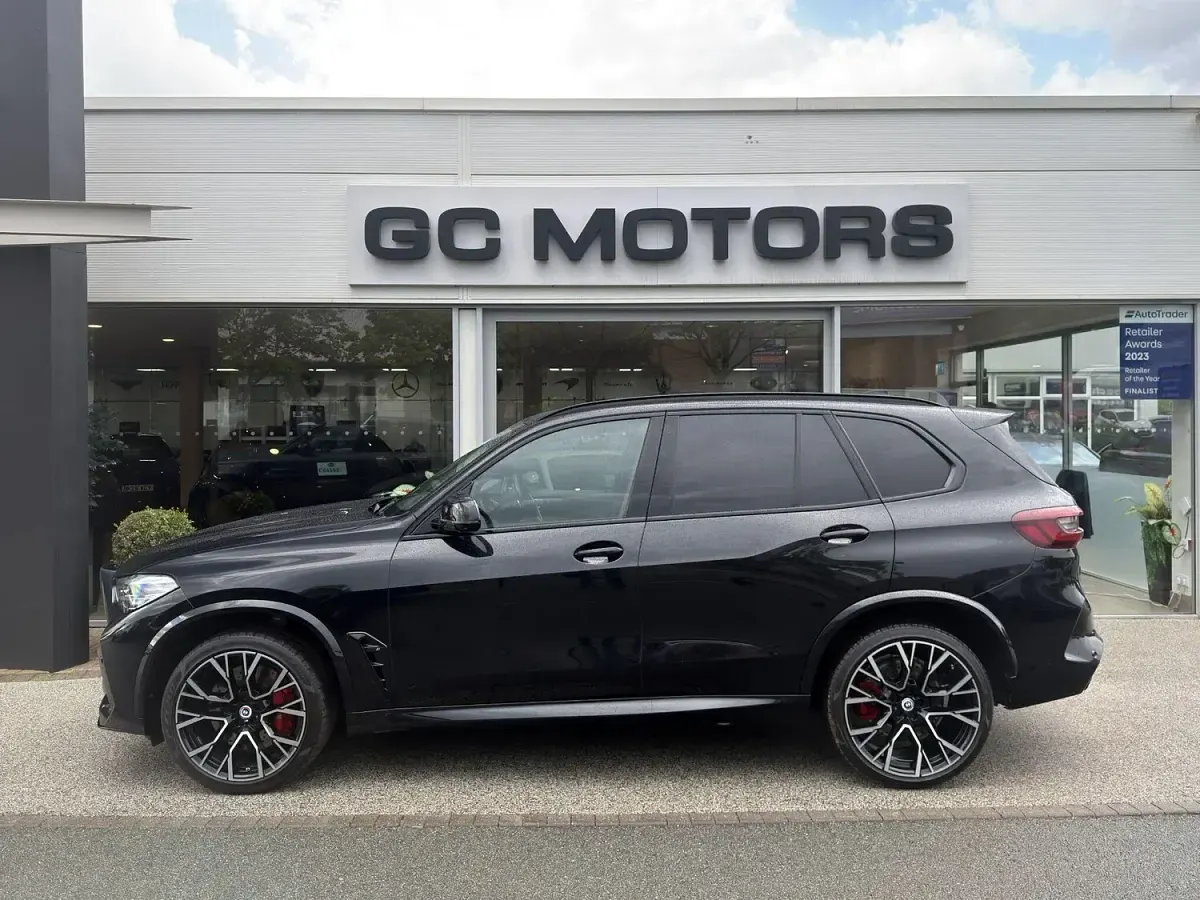 Used BMW X5 M Competition Edition 625 HP (459 kW) 2022 Black SUV