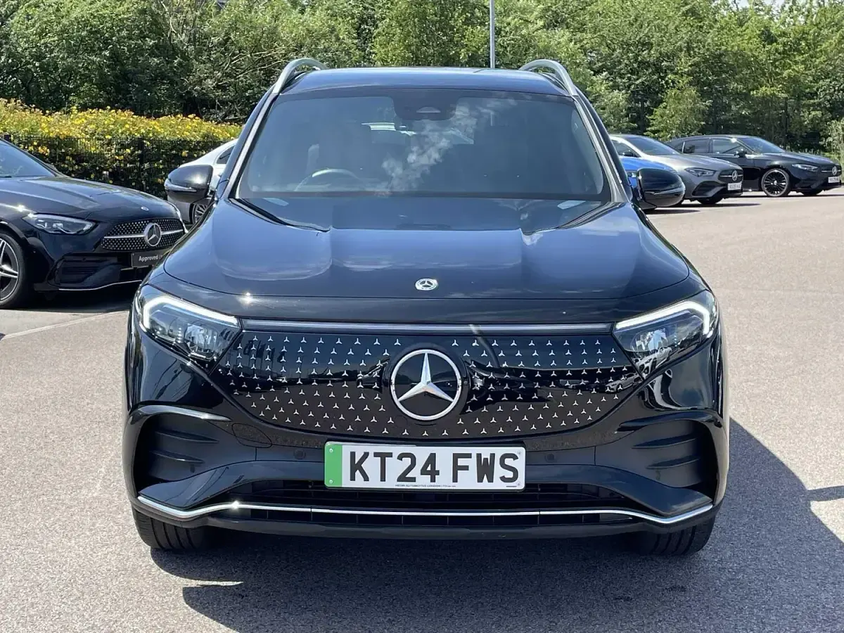 Used Mercedes EQB250+ Executive 139 kW (190 HP) 2024 Black SUV