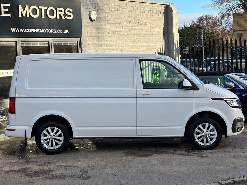 Used VW T6.1 Highline 110 HP (80 kW) 2024 White Van