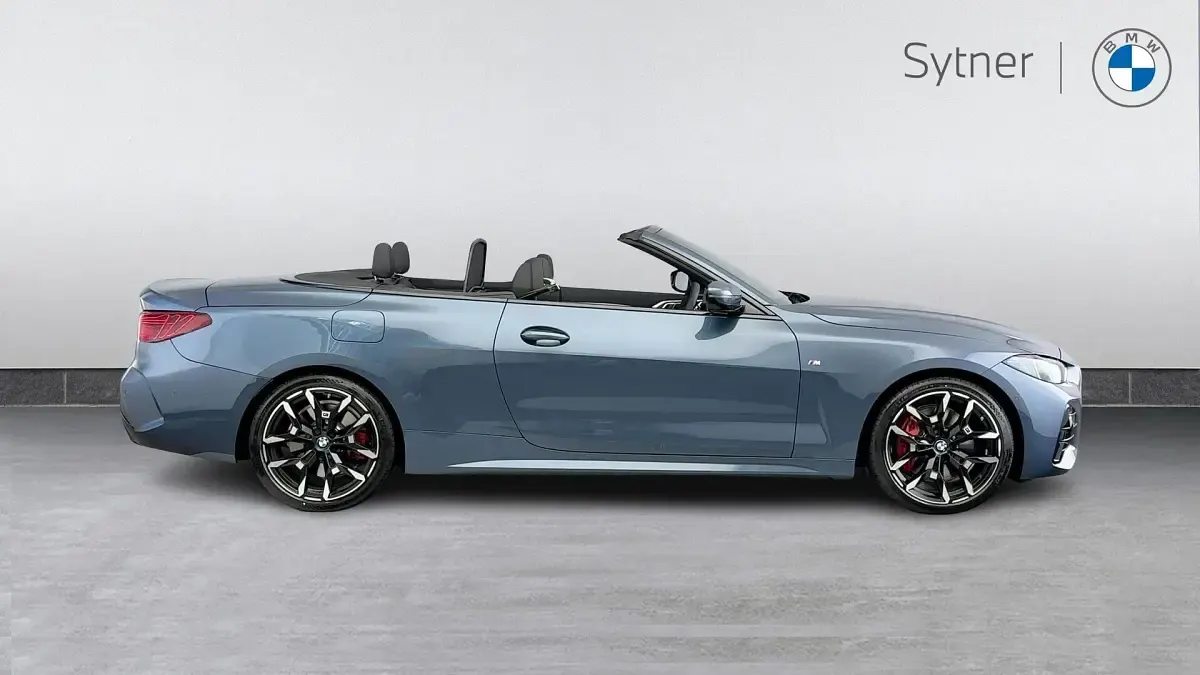 Used BMW 420 M Sport 181 HP (133 kW) 2026 Blue Cabriolet