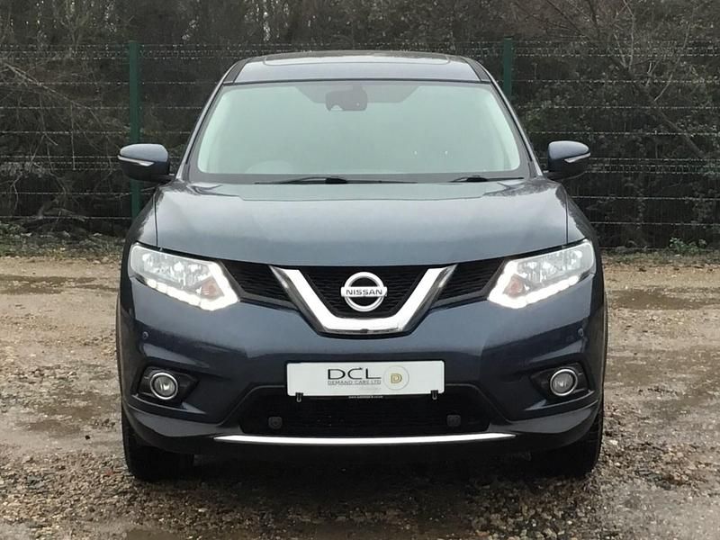 Used Nissan X-Trail Acenta 130 HP (95 kW) 2016 Blue SUV