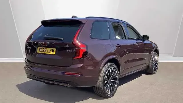 New Volvo XC90 Ultra 455 HP (334 kW) 2026 Black SUV