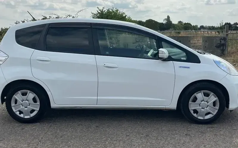 Used Honda Jazz EX 99 HP (72 kW) 2022 White Hatchback