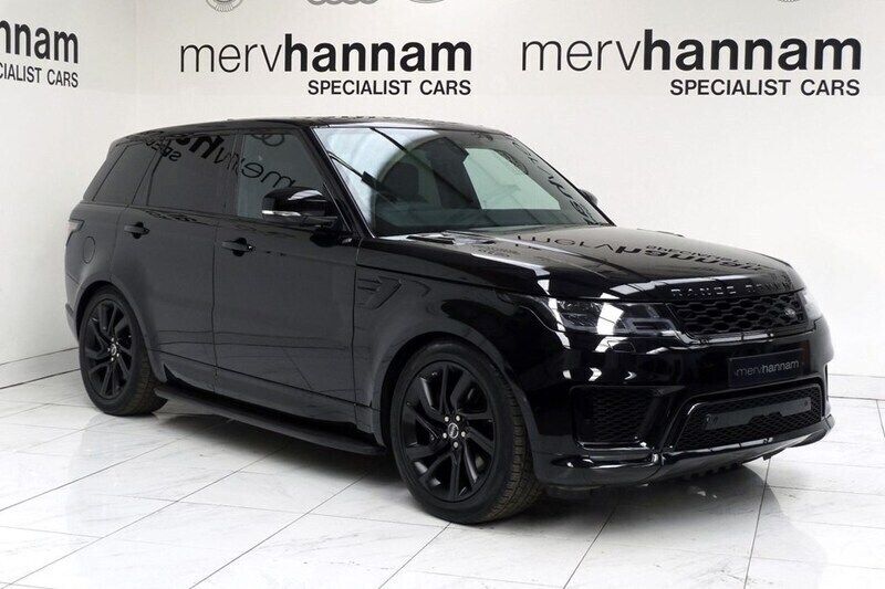 Black Used 2022 Land Rover Range Rover Sport HSE SUV | £37,990 (Super price) - Image 1/1