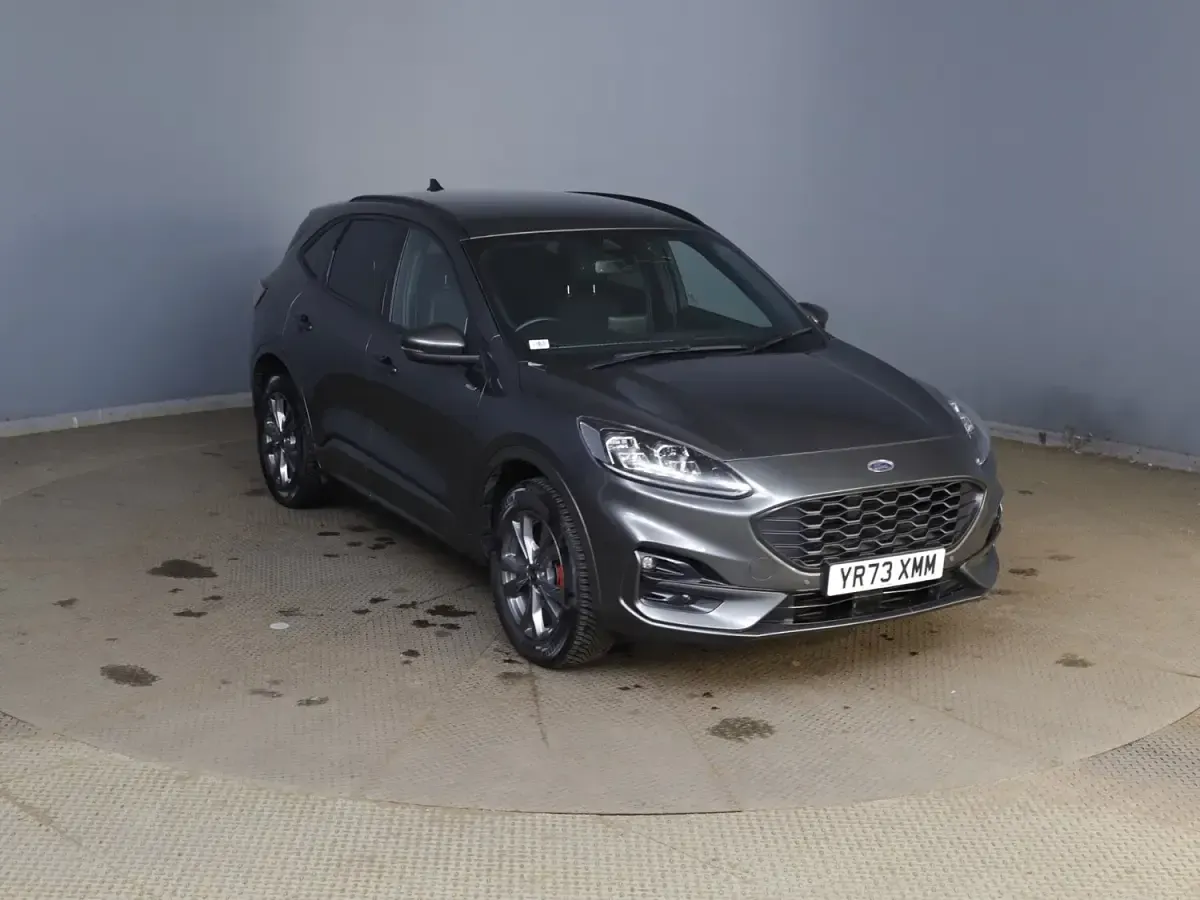 Used Ford Kuga ST-Line 225 HP (165 kW) 2023 Grey SUV