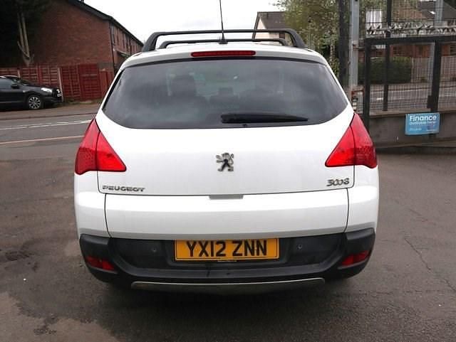 Second-hand Peugeot 3008 Sportium 112 CP (82 kW) 2012 Break
