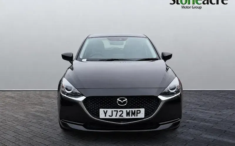 Used Mazda 2 90 HP (66 kW) 2017 Grey Hatchback