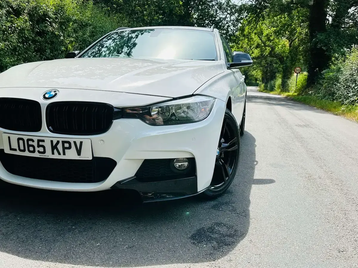 Used BMW 335 M Sport 2015 White Estate