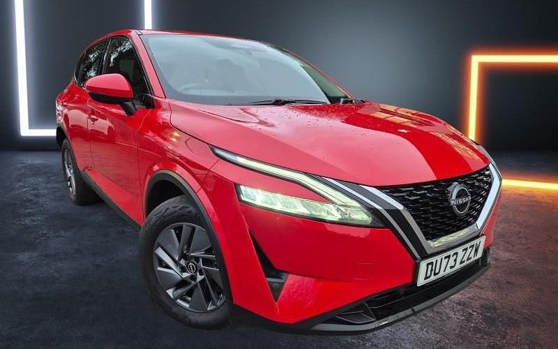 Used Nissan Qashqai Acenta Premium 158 HP (116 kW) 2023 Red SUV