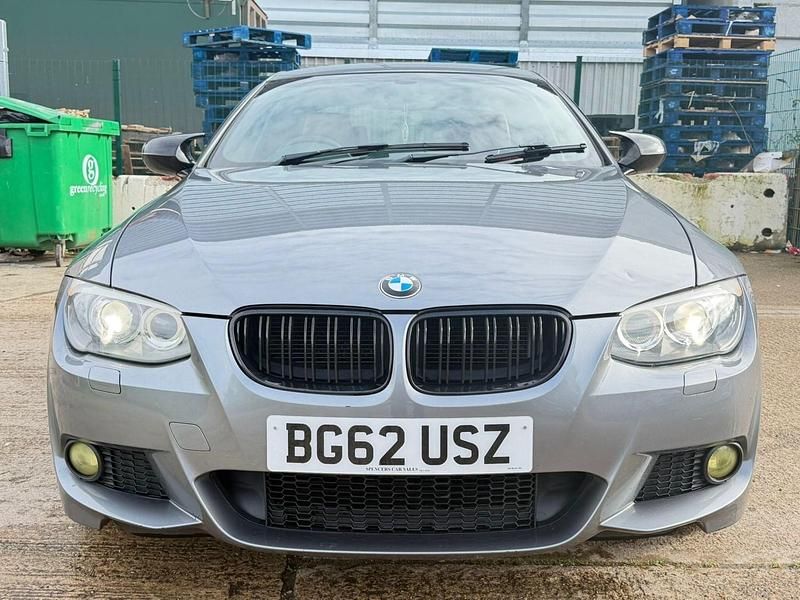 Used BMW 320 Sport Line 2012 Grey Coupe