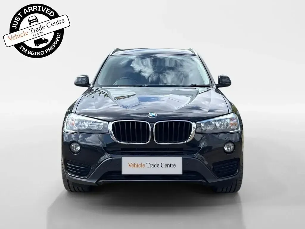 Used BMW X3 190 HP (139 kW) 2015 Black SUV