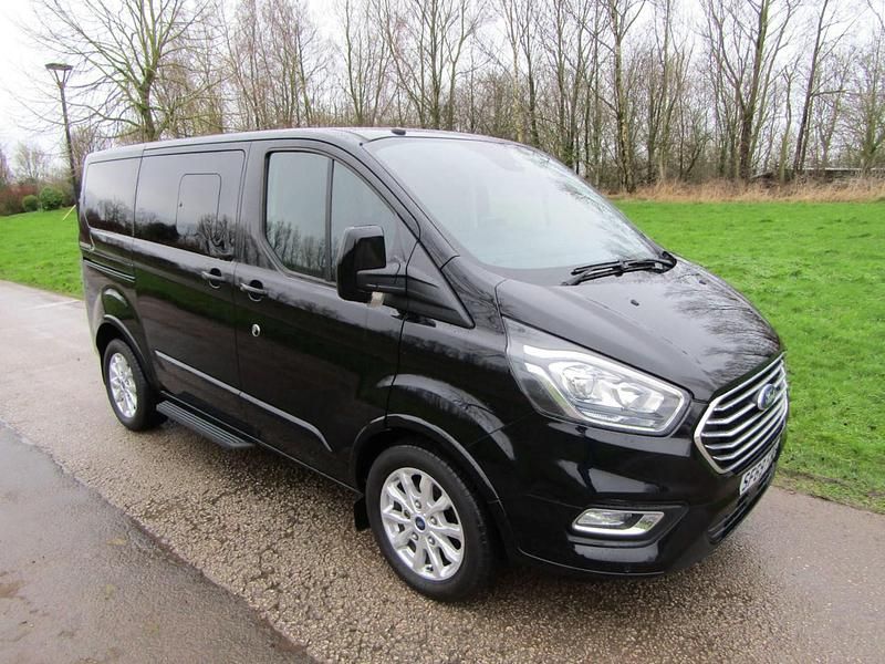 Used Ford Tourneo 2019 Black MPV