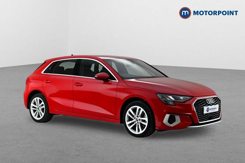 Used Audi A3 e-tron Sport 2024 Red Hatchback
