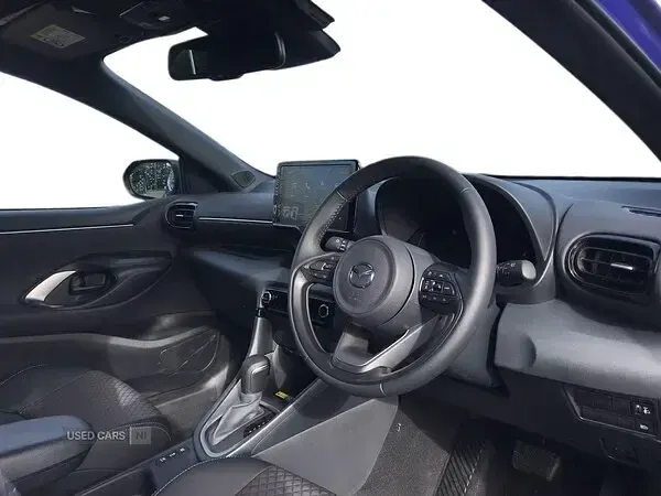 New Mazda 2 Homura-Line 116 HP (85 kW) 2025 Blue Hatchback
