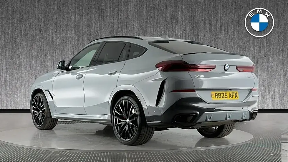 Used BMW X6 M Sport 347 HP (255 kW) 2025 Grey SUV
