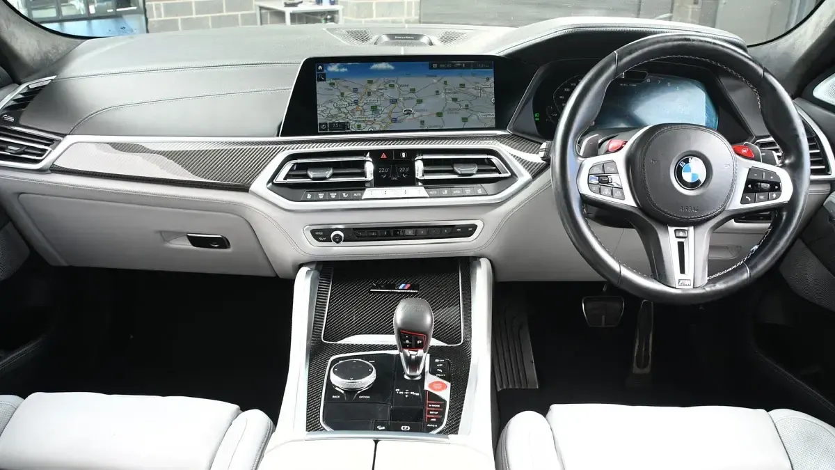 Used BMW X6 M Competition Edition 616 HP (453 kW) 2023 Blue SUV