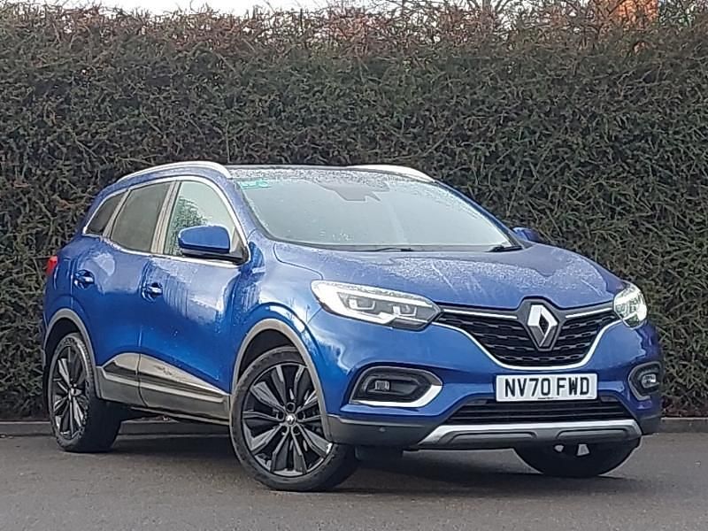 Blue Used 2020 Renault Kadjar Version S SUV | £13,298 (Fair price) - Image 1/4