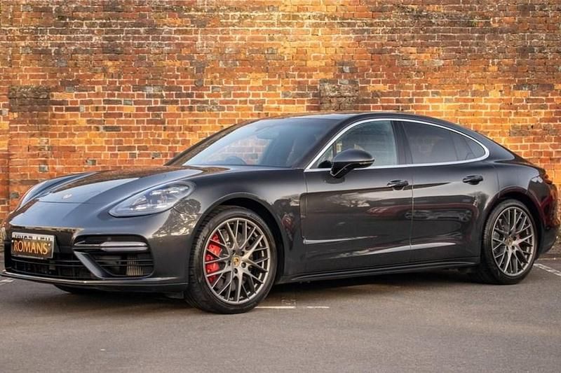 Used 2017 Porsche Panamera Turbo Sedan | £49,995 - Image 1/1