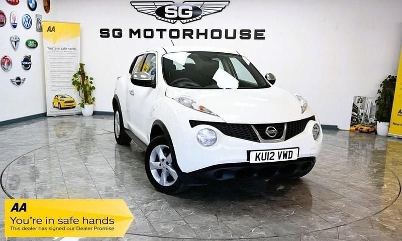 Used Nissan Juke Visia 117 HP (86 kW) 2012 White SUV