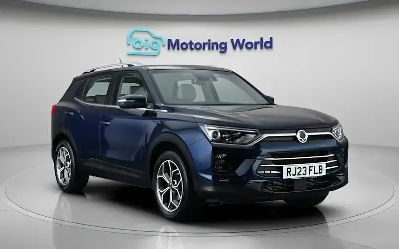 Used SsangYong Korando 163 HP (119 kW) 2019 Estate