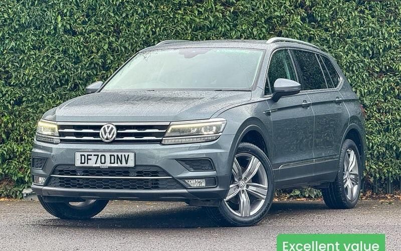 Used 2021 VW Tiguan Allspace SEL SUV | £21,490 (Fair price) - Image 1/4