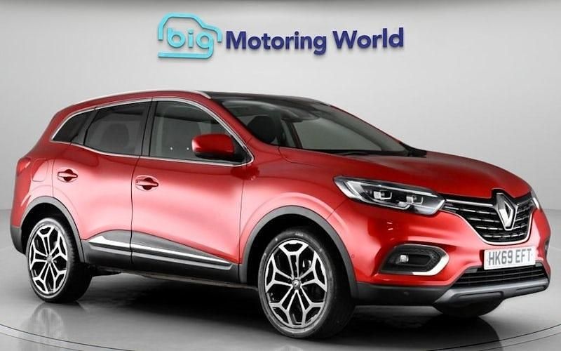 Used Renault Kadjar GT-Line 140 HP (102 kW) 2021 SUV