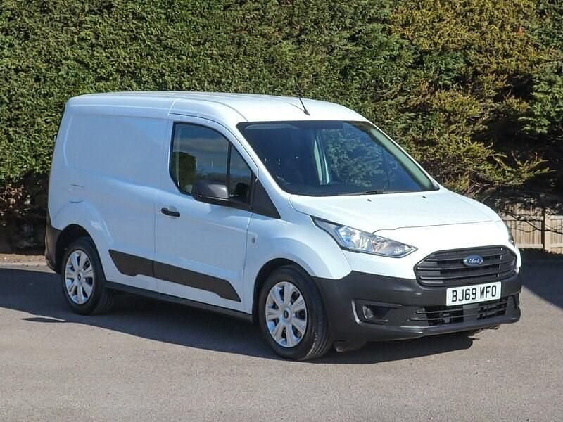 Used Ford Transit Connect 100 HP (73 kW) 2019 White MPV