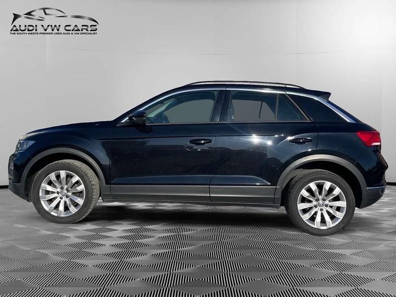 Used VW T-Roc SE 115 HP (84 kW) 2018 Black SUV