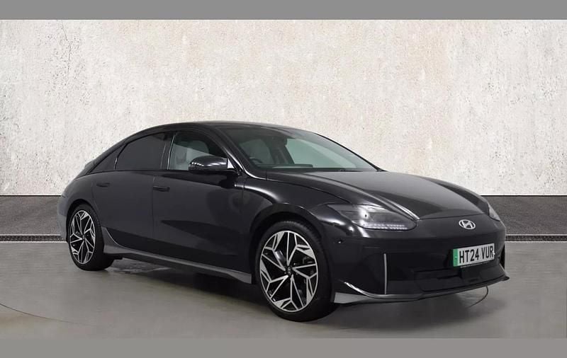 Blue Used 2024 Hyundai Ioniq 6 Ultimate Sedan | £33,690 (Expensive) - Image 1/4