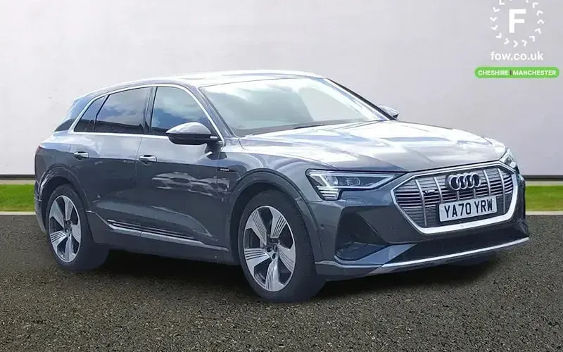 Usado Audi e-tron S-Line 230 kW (313 HP) 2021 SUV