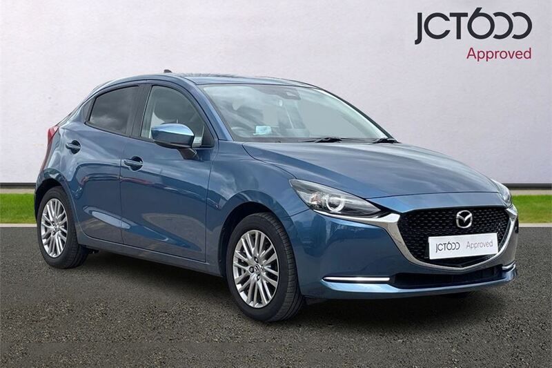 Blue Used 2023 Mazda 2 Inclusive Hatchback | £18,300 (Expensive) - Image 1/4