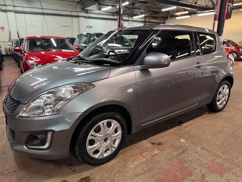 Used Suzuki Swift 2015 Grey Hatchback