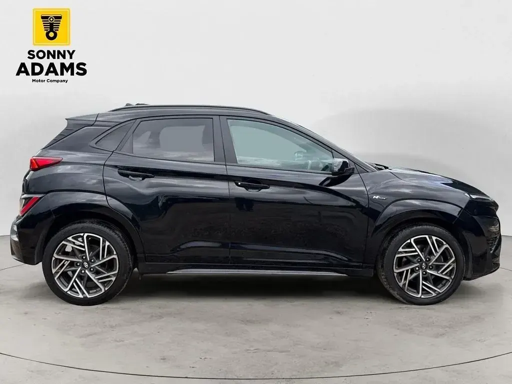 Used Hyundai Kona N Line 120 HP (88 kW) 2023 Black SUV
