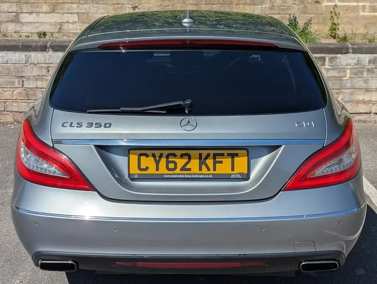 Used Mercedes CLS350 265 HP (194 kW) 2012 Silver Estate
