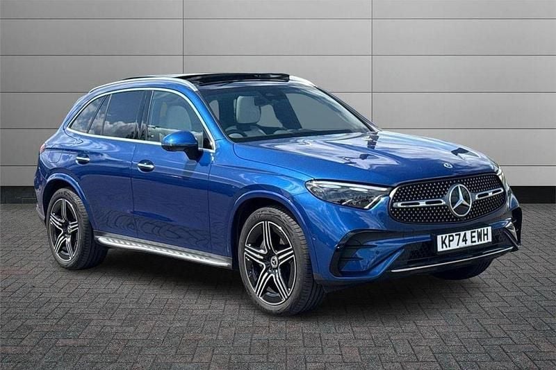 Blue Used 2024 Mercedes GLC220 AMG Line Premium SUV | £47,950 - Image 1/3